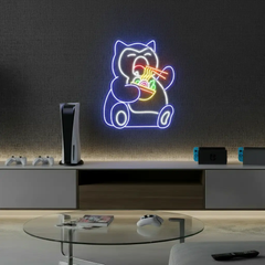 Anime Led Neon Sign Personalized Gifts Gaming Room Decor Sign