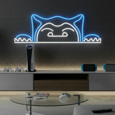Anime Led Neon Sign Cartoon Neon Sign for Kids Room Decor