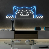 Anime Led Neon Sign Cartoon Neon Sign for Kids Room Decor