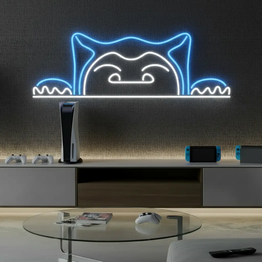 Anime Led Neon Sign Cartoon Neon Sign for Kids Room Decor