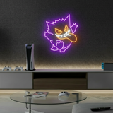Cartoon Neon Sign Gaming Neon Sign - VN03 - Customneonstudio