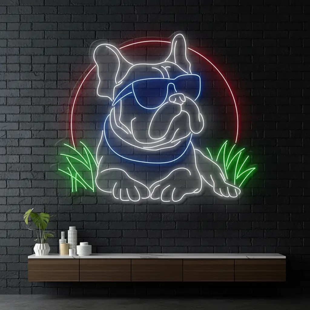 Puppy Dog Led Neon Sign