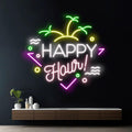 Custom Happy Hour Led Neon Sign Home Decor Sign