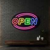 Colorful Open Led Neon Sign