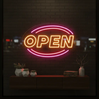 Colorful Open Led Neon Sign