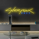 Cyberpunk 2077 Led Neon Sign Gaming Room Decor Neon Sign - VN03 - Customneonstudio