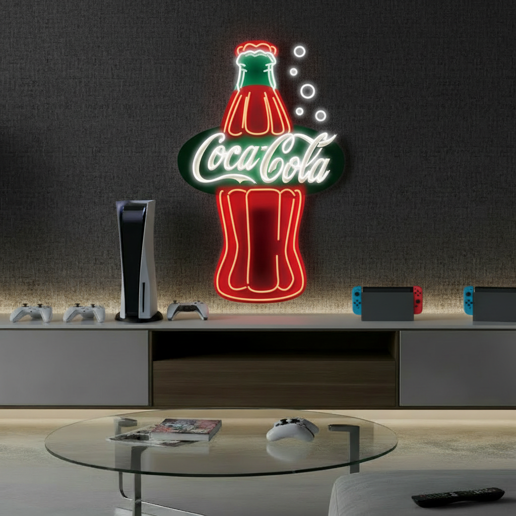 Coca Cola Led Neon Sign - VN03 - Customneonstudio