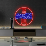 Coca Cola Bottle Led Neon Sign for Wall Decor - VN03 - Customneonstudio