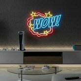 WOW Led Neon Sign - VN03 - Customneonstudio