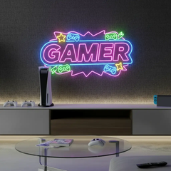 WOW Led Neon Sign