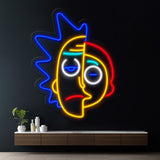 Rick and Morty Led Neon Sign Room Decor Sign Light - VN03 - Customneonstudio