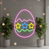 Colorful Easter Led Neon Sign