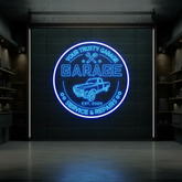 Custom Garage Led Neon Sign Man Cave Gift
