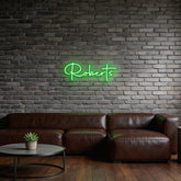Custom Neon: Roberts