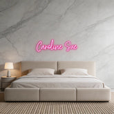 Custom Neon: Caroline Sue