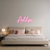 Custom Neon: Addison