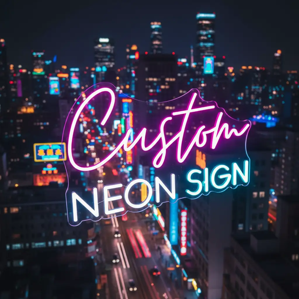 Create Your Open & Business Sign Here