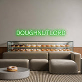 Custom Neon: DOUGHNUTLORD