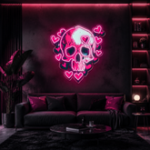 "Love That Never Dies" Best Gift For Valentine Neon Sight Light Artwork
