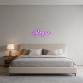 Custom Neon: Alayna
