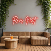Custom Neon: Roc's Nest