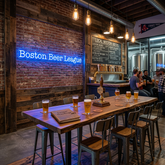 Custom Neon: Boston Beer Lea...