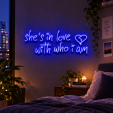 She's In Love With Who I Am