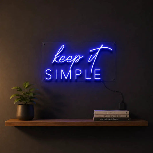 Keep It Simple
