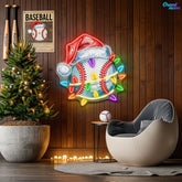 Jingle Balls: A Christmas Swing Neon Sign Light Artwork