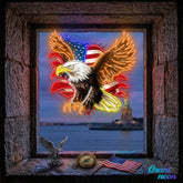 Patriotic Eagle - US Flag