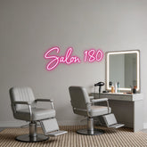 Custom Neon: Salon 180