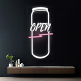 Custom Open Led Neon Sign - VN03 - Customneonstudio