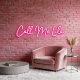 Custom Neon: Call Me Lila