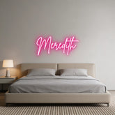 Custom Neon: Meredith