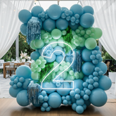 0 to 9 Number LED Neon Sign Wall Letters Light Party Decoration