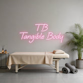 Custom Neon: T B Tangible...