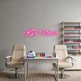 Custom Neon: KB Nails