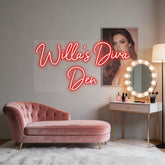 Custom Neon: Willa's Diva ...