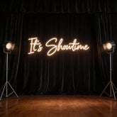 Custom Neon: It’s Showtime
