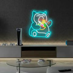 Anime Led Neon Sign Personalized Gifts Gaming Room Decor Sign