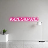 Custom Neon: #silversteins...