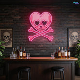 Till Death Do Us Love Best Gift For Valentine Neon Sight Light Artwork