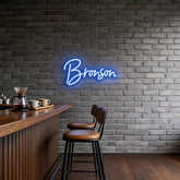 Custom Neon: Bronson