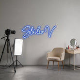 Custom Neon: Studio V