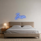 Custom Neon: Jaxson