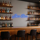 Custom Neon: Joe’s Bar
