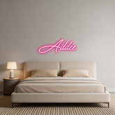 Custom Neon: Addee