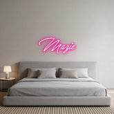 Custom Neon: Mazie