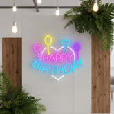 Happy Birthday Neon Signs