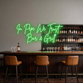 Custom Neon: In Pepe We Tr...